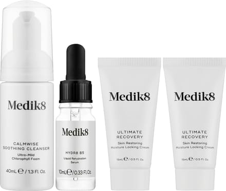 Medik8 Post Treatment Kit 40 ml + 10 ml + 15 ml + 15 ml
