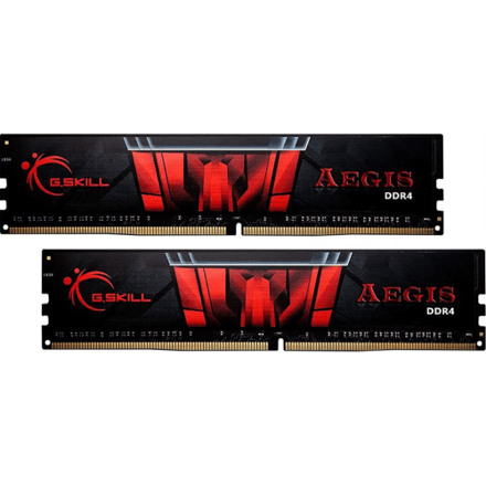 G.Skill AEGIS DDR4-3200 - 16GB - CL16 - Single Channel (1 pcs) - Intel XMP - Zwart