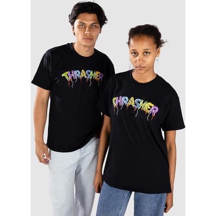 Thrasher Balloons T-Shirt zwart