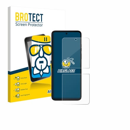 Screenprotector voor Motorola Razr+ 2025 Beschermglas transparant