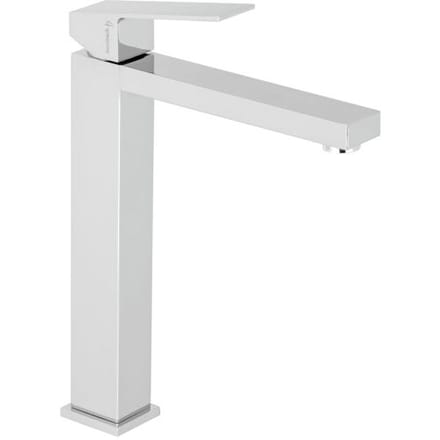 Herzbach NEO CASTELL single-lever basin mixer L-Size with raised shaft 12.203200.2.01