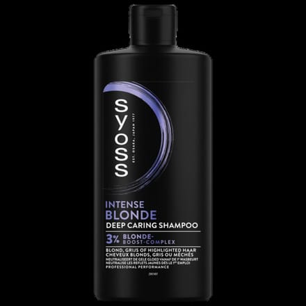 Syoss - Shampoo - Intense Blond - 440ml