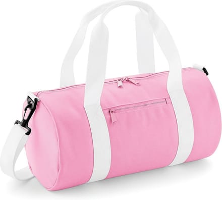 Bagbase Minivatzak (Pakket van 2) (Klassiek Roze/Wit)