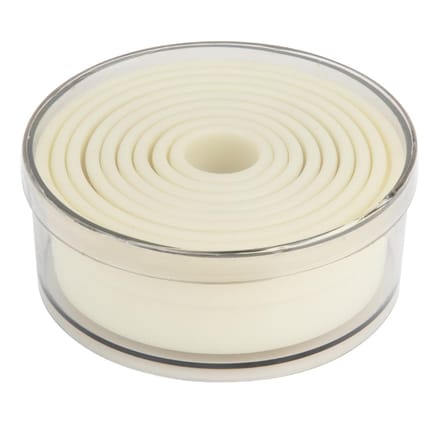 Vogue Effen Ronde Nylon Uitstekers 9 stuks