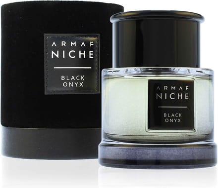 Armaf Niche Black Onyx - Unisex oriëntaalse kruidige eau de toilette - 90 ml