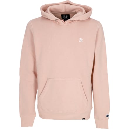 Mannen hoodie Mlb Base Runner Emb Burnside Hoodie Neyyan Dusty Mauve