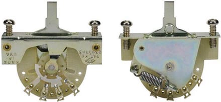 CRL SW-CRL-5/12 lever switch bulk pack 12 pcs SW-CRL-5, bolts included, no caps