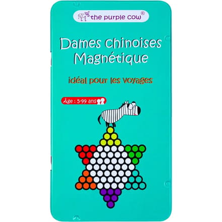 Reisversie van het Chinese damspel Oberthur