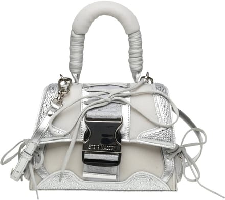Steve Madden Dames Tas Silver SM13001346/SIL Bdiego-R
