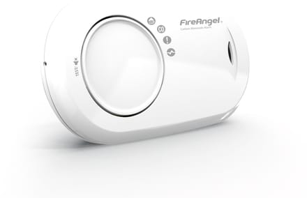 FireAngel FA3820-EUX10 Koolmonoxidemelder Incl. batterij (10 jaar) werkt op batterijen Detectie van Koolmonoxide