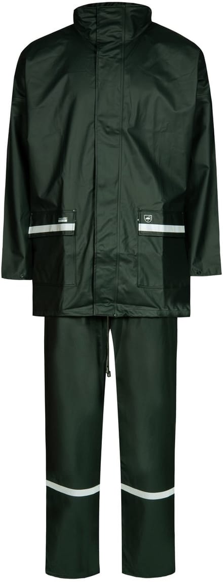 Donker groen regenpak van Lyngsøe Rainwear 6XL