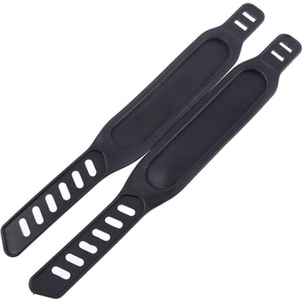 1 paar hometrainer pedaalriemen stijgbeugelriem fitnessapparatuur accessoires black