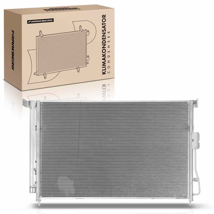 Frankberg 1x Condensator Airco voor KIA Carnival III VQ 2.7L 2006-2014