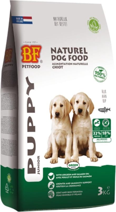 4x BF Petfood Puppy 3 kg