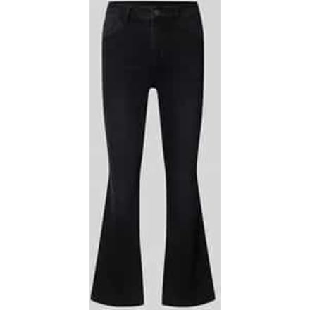 flared fit jeans van katoenmix model 'Princess'