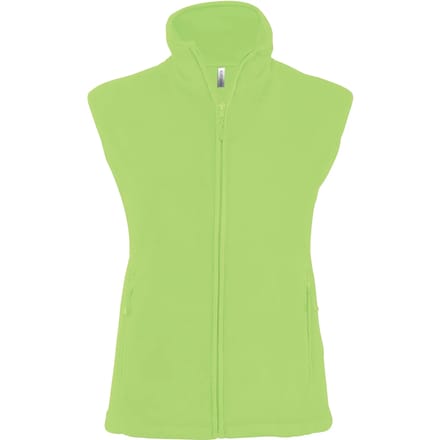 Kariban Bodywarmer van microfleece dames K906 - Lime - M