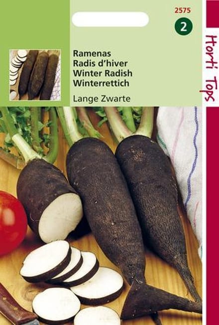 Hortitops Zaden - Ramenas Poids D'Horloge Type Lange Zwarte