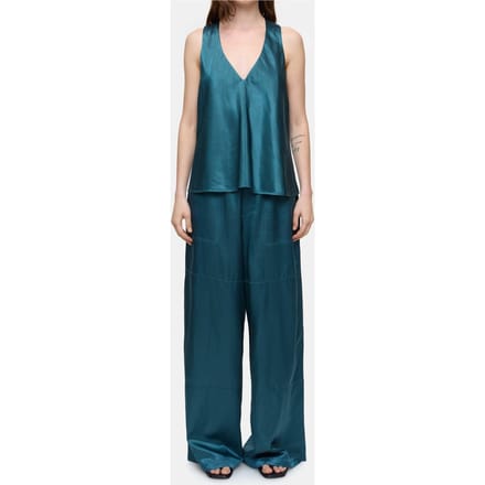 Closed Wynneth Pants Midnight Lake Größe: S | Ausgestellte Hosen Outlet | Damen