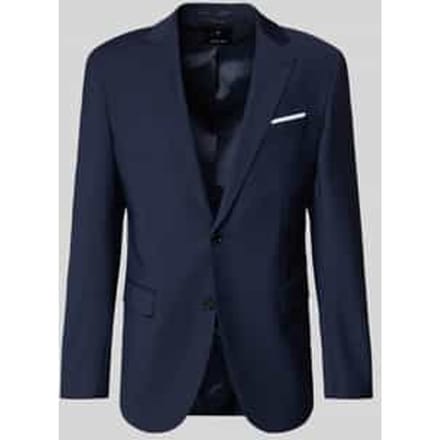 Slim fit 2-knoops colbert met klepzakken