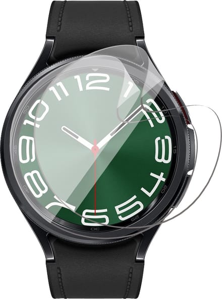 Screenprotector geschikt voor Samsung Galaxy Watch 6 Classic 47 mm - 2x FlexGuard Screen Protector