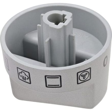 AEG knop, functies, inox, 10+0 140221525011