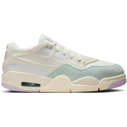 Air Jordan 4 RM Pasen Dames Sneakers Crème Zeil Summit-Wit IB7408-133 38