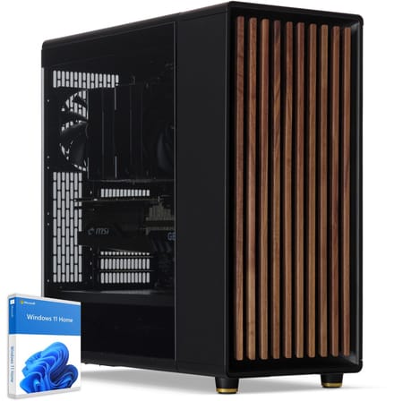 Sedatech Werkstation Premium • Intel i7-14700KF 20x 3.4GHz • Geforce RTX5090 • 32Gb DDR5 • 2Tb SSD M.2 • WiFi • Bluetooth, USB C • Windows 11 • Desktop computer