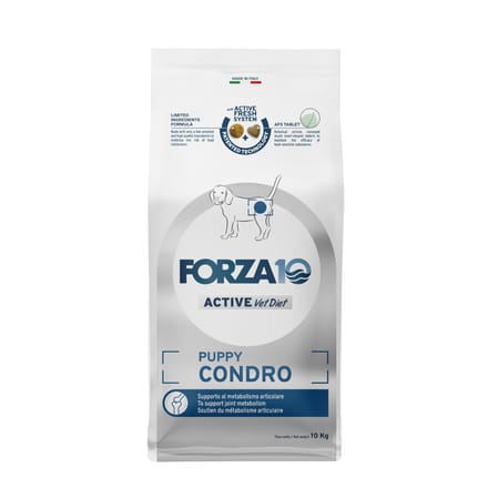 2x10kg Puppy Condro active Forza 10 natvoer voor honden