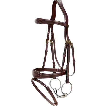 Jachthalsband voor paarden Dy'on US Collection