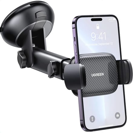 Universele Auto Telefoonhouder met Zuignap en 360° Draaibare Functie