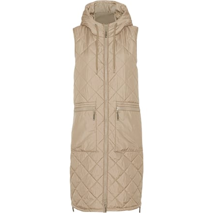 Ilse Jacobsen 10 Aerial02 Padded Vest Cobblestone Maat: 36 | Gilets Outlet | Dames | Beige