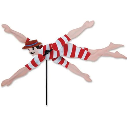 Windwijzer Premier Kites Whirligig - Victorian Swimmer 28"