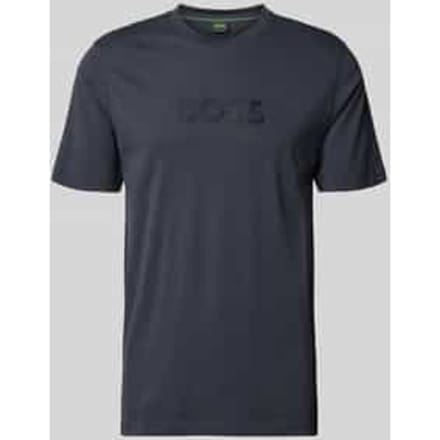 Regular fit T-shirt van puur katoen Model 'TS_TERRACE'