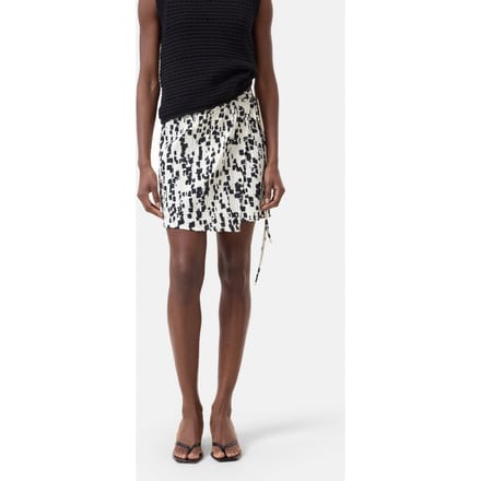 Closed Wrap Skirt Mini Dune Beige Taglia: S | Minigonne Outlet | Donna | Marrone