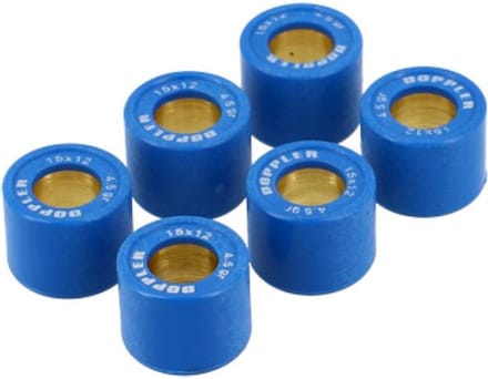 doppler variator roller voor beta 50 ark ac scooter nieuw