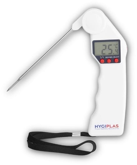 Hygiplas Easytemp witte Thermometer