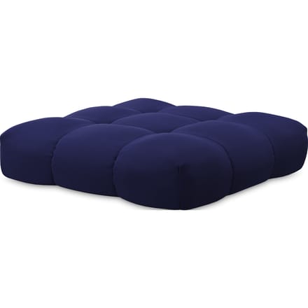 Objekte unserer Tage zander Sofa Poef Xlarge - Xtreme YS024 midnight blue