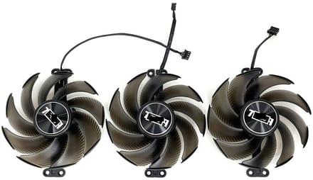 Ventilator Grafische Kaart - GPU Koeler - PC Onderdelen - Luchtgekoeld - 90 mm - Zwart