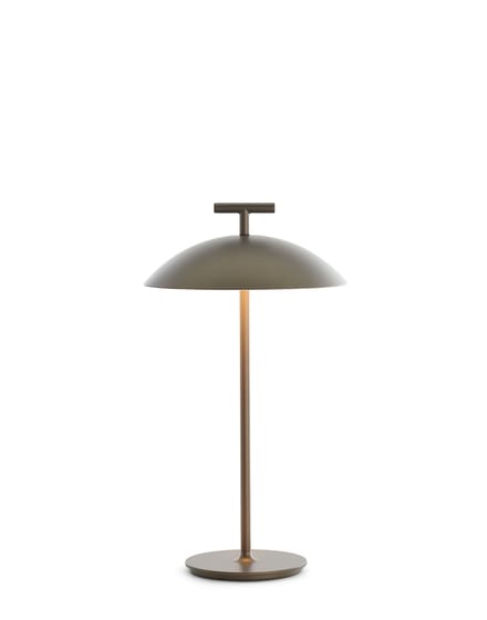 Kartell Mini Geen A oplaadbare lamp - brons