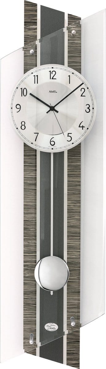 Wandklokken  radiogestuurd AMS - 5300