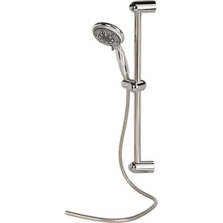 Bathroom Solutions handdoucheset chroom 60 cm voor een complete badkamer upgrade en luxe douche-ervaring.