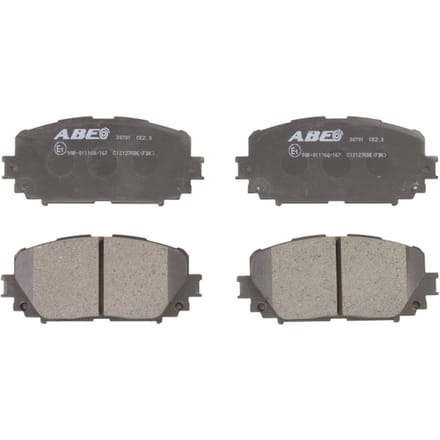Remblokset ABE C12127, voor
