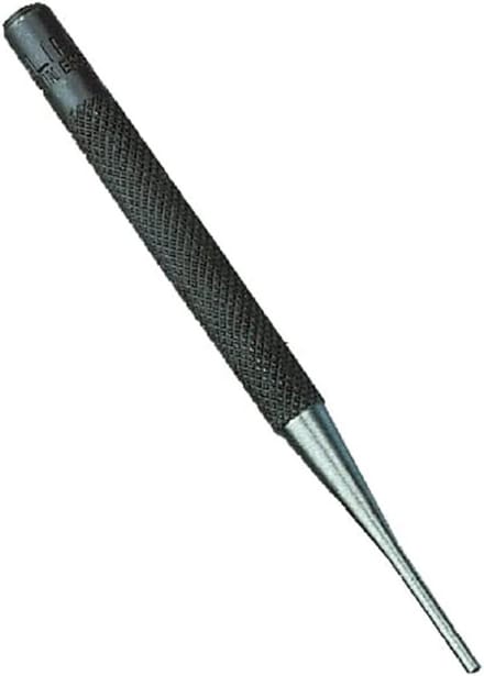 Pinpons - Parallelle pin - Metaal bewerken - Hoge kwaliteit koolstofstaal - 31 mm diameter - Zwart