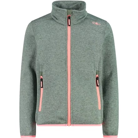 Fleece 1/2 rits voor meisjes CMP