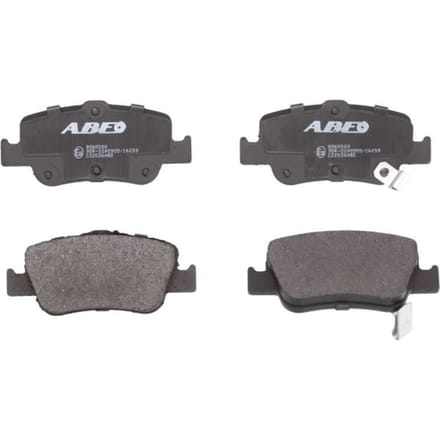 Remblokset ABE C22036, achter