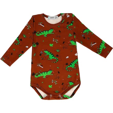 Baby romper met lange mouwen Raspberry Republic