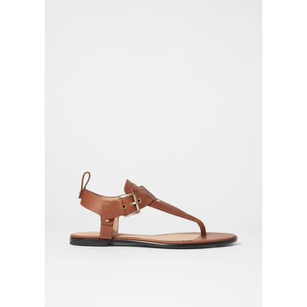 & Other Stories America Sandal Brown Größe: 41 | Sandalen Outlet | Damen | Braun