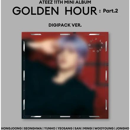 ATEEZ - [GOUDEN UUR : DEEL 2] 11e EP-album DIGIPACK Yunho