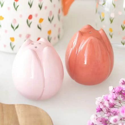 Something Different - Tulip Shaped Peper en Zoutstel - Multicolours