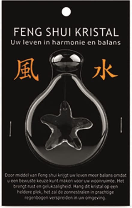 Feng shui raamhanger ster